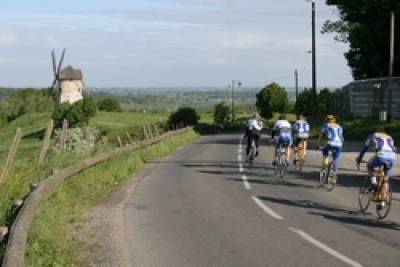 randonnée à vélo